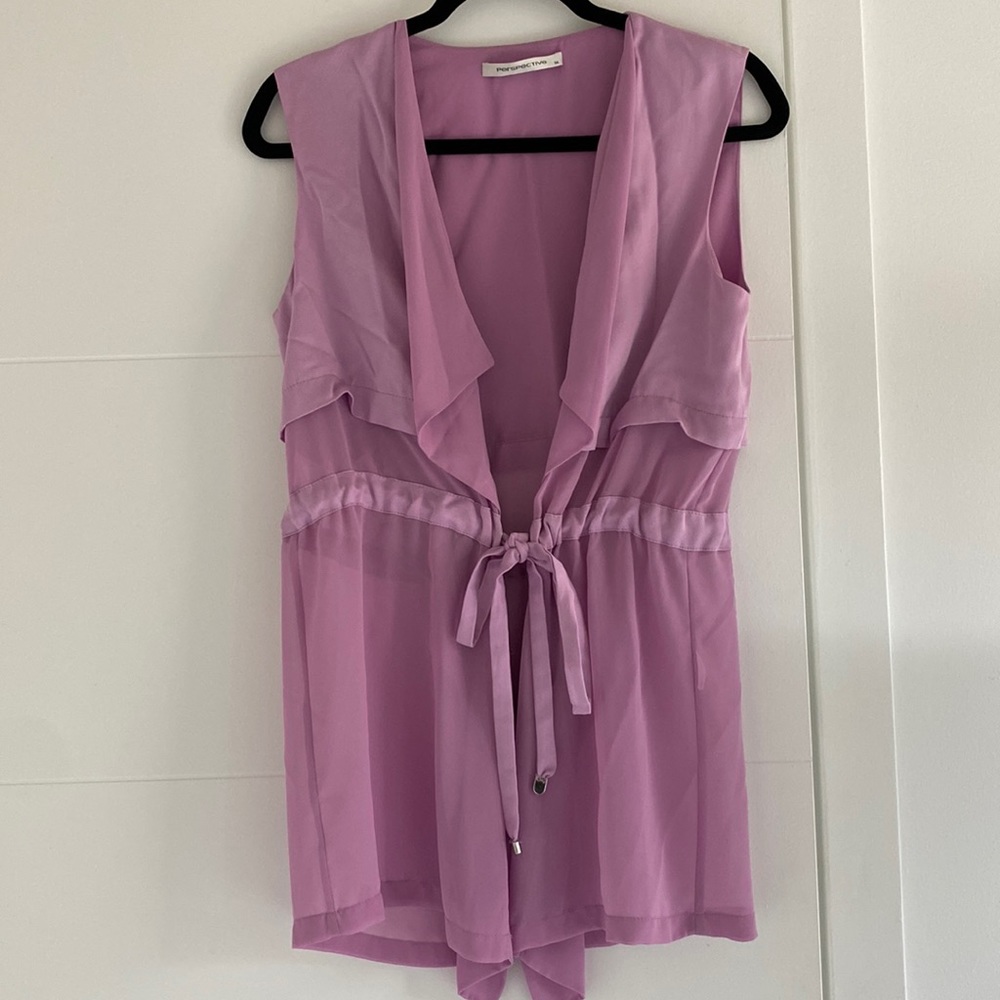 Lavender Perspective top size 36